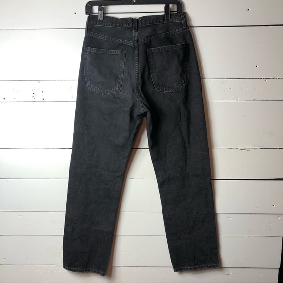 Agolde 90's Fit in Audio Black Size 27 - Picture 3 of 7
